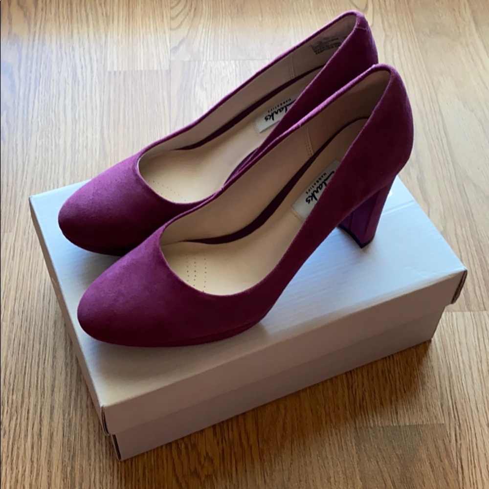Clarks Kendra Sienna Like New Pumps